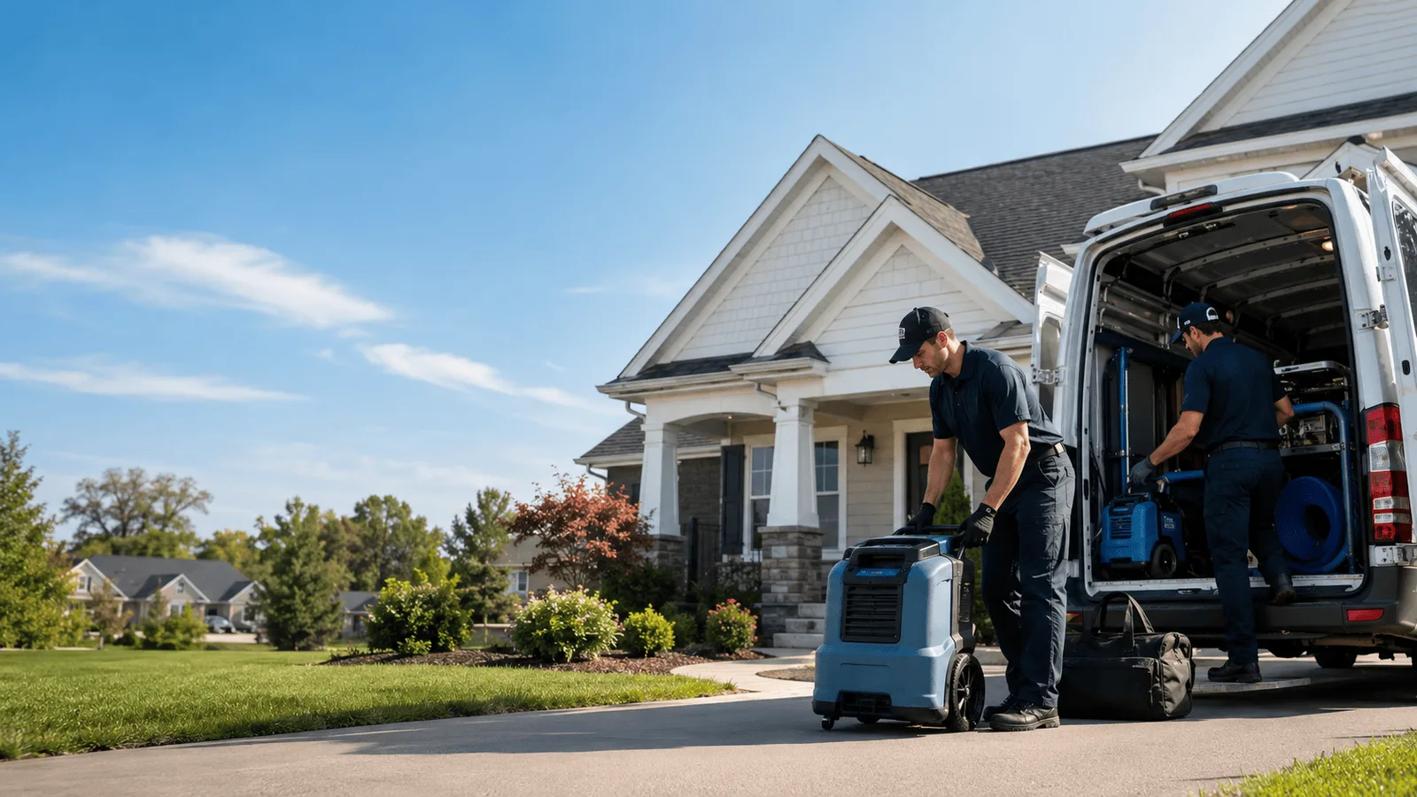 Mold Remediation in Fairview, NJ